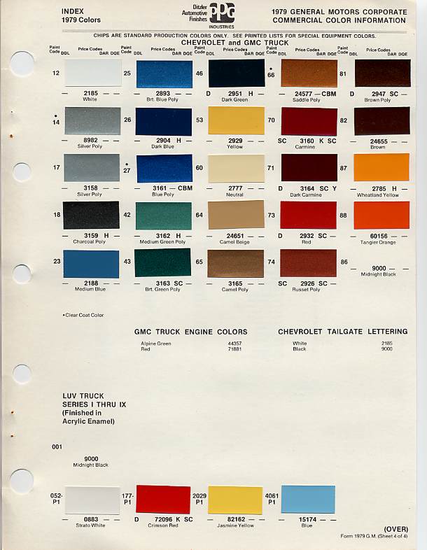 Cadillac colors 1979_6