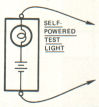 Self-Powered Test Light